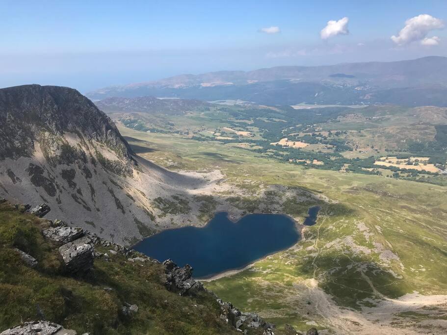 Pandy Farmhouse - Panoramic Mountain Views Within Snowdonia'S National Park - 4X4 Recommended Dolgellau Esterno foto