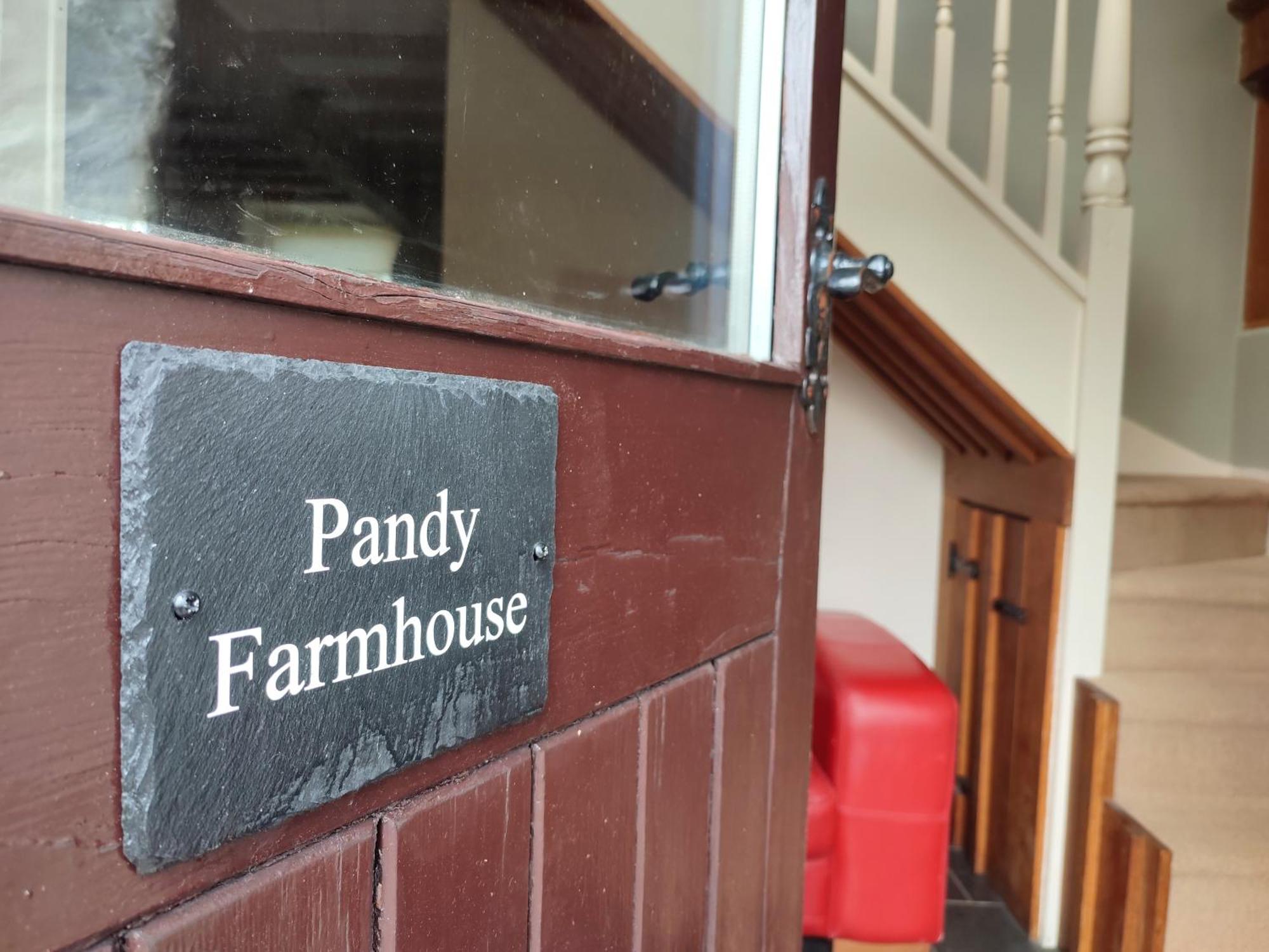 Pandy Farmhouse - Panoramic Mountain Views Within Snowdonia'S National Park - 4X4 Recommended Dolgellau Esterno foto